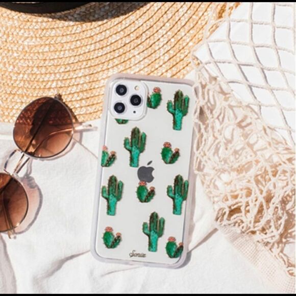 Sonix Prickly Pear Case for iPhone 11 Pro Max  Clear Cactus Case for Apple - Picture 4 of 8